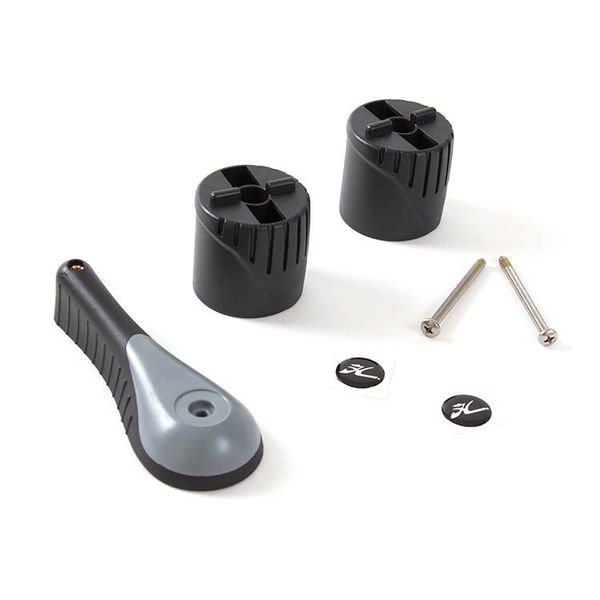 Pro Angler Dual Steering Riser Kit