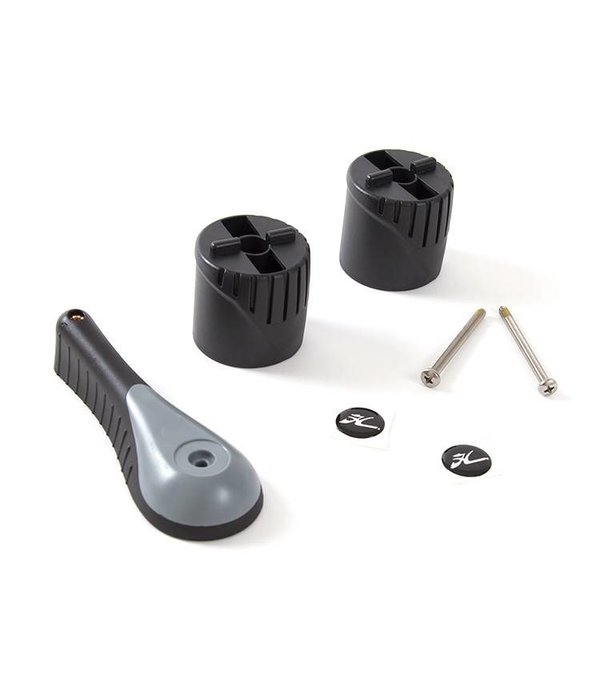 Hobie Pro Angler Dual Steering Riser Kit