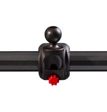H-Rail Mount 1'' Ram Ball