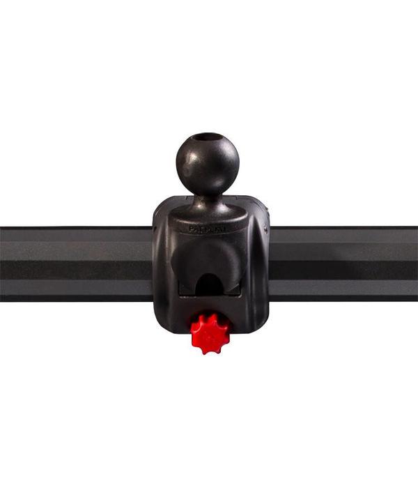 H-Rail Mount 1'' Ram Ball