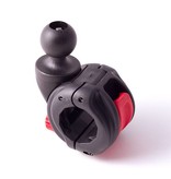 H-Rail Mount 1'' Ram Ball