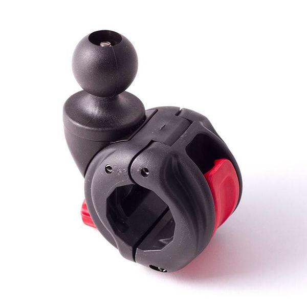 H-Rail Mount 1'' Ram Ball