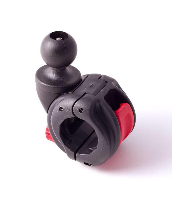 H-Rail Mount 1'' Ram Ball