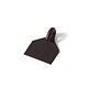 Hook Black Nylon Sew-On