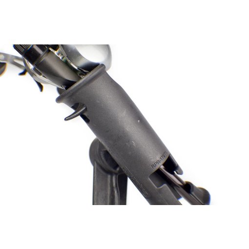 Yak-Attack (Closeout) Zooka Tube, Post And Spline With 4'' Arm And 8'' Extension Arm, Plunger Deck Mount Included, No Hardware