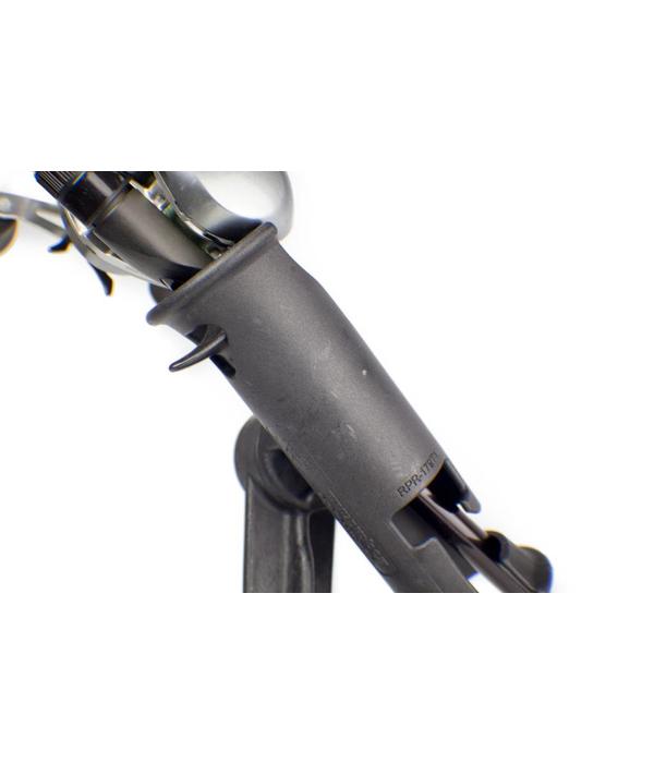 Yak-Attack (Closeout) Zooka Tube, Post And Spline With 4'' Arm And 8'' Extension Arm, Plunger Deck Mount Included, No Hardware