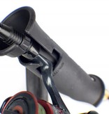 YakAttack (Closeout) Zooka Tube, Post And Spline With 4'' Arm And 8'' Extension Arm, Plunger Deck Mount Included, No Hardware