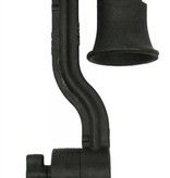 YakAttack (Closeout) Zooka Tube, Post And Spline With 4'' Arm And 8'' Extension Arm, Plunger Deck Mount Included, No Hardware