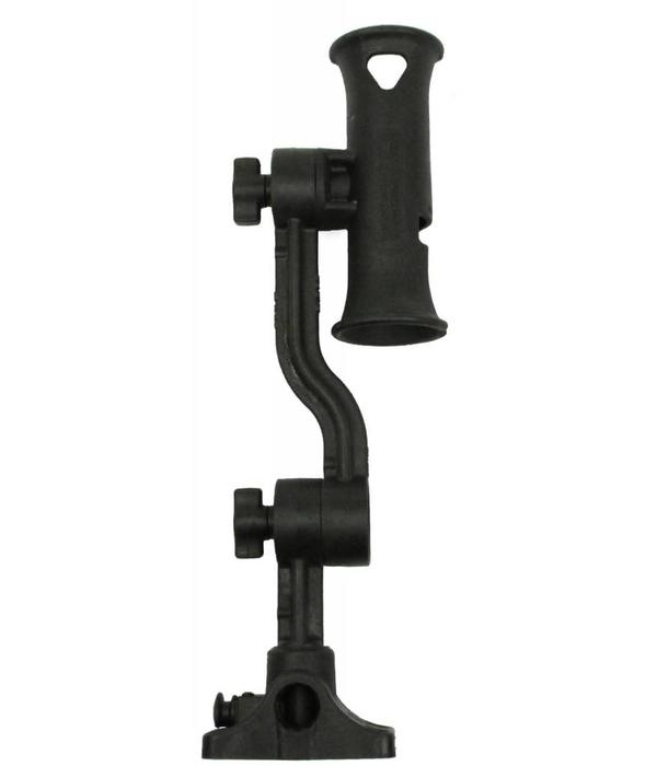 Yak-Attack (Discontinued) Zooka Tube, Post And Spline With 4'' Arm And 8'' Extension Arm, Plunger Deck Mount Included, No Hardware