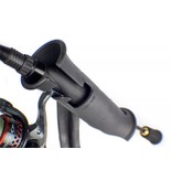 Yak-Attack (Closeout) Zooka Tube, Post And Spline With 4'' Arm And 8'' Extension Arm, Plunger Deck Mount Included, No Hardware