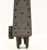 YakAttack (Closeout) RAM Mounts Universal Electronics Mount 6-1/4'' x 2'' Includes Composite Connector