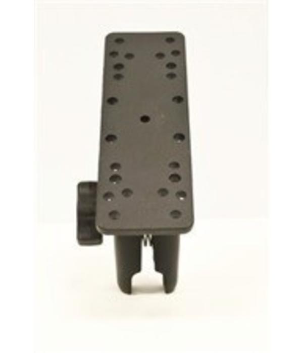 YakAttack (Discontinued) RAM Mounts Universal Electronics Mount 6-1/4'' x 2'' Includes Composite Connector