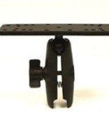 YakAttack (Discontinued) RAM Mounts Universal Electronics Mount 6-1/4'' x 2'' Includes Composite Connector