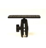 Yak-Attack (Discontinued) RAM Mounts Universal Electronics Mount 6-1/4'' x 2'' Includes Composite Connector Fits 1'' Ball Interface No Base