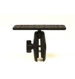 YakAttack (Discontinued) RAM Mounts Universal Electronics Mount 6-1/4'' x 2'' Includes Composite Connector