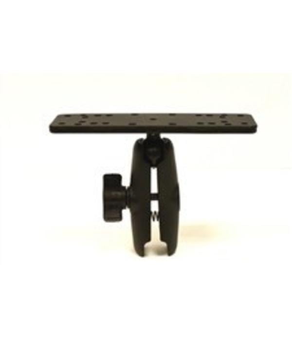 Yak-Attack (Discontinued) RAM Mounts Universal Electronics Mount 6-1/4'' x 2'' Includes Composite Connector