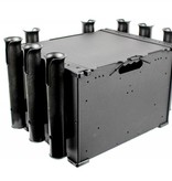 Yak-Attack (Discontinued) BlackPak Black 12" x 16" x 11" Includes Lid And 3 Rod Holders