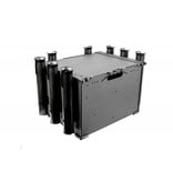 Yak-Attack (Closeout) BlackPak Black 12" x 16" x 11" Includes Lid And 3 Rod Holders