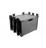 YakAttack (Closeout) BlackPak Black 12" x 16" x 11" Includes Lid And 3 Rod Holders