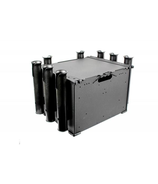 Yak-Attack (Discontinued) BlackPak Black 12" x 16" x 11" Includes Lid And 3 Rod Holders