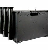Yak-Attack (Closeout) BlackPak Black 12" x 16" x 11" Includes Lid And 3 Rod Holders
