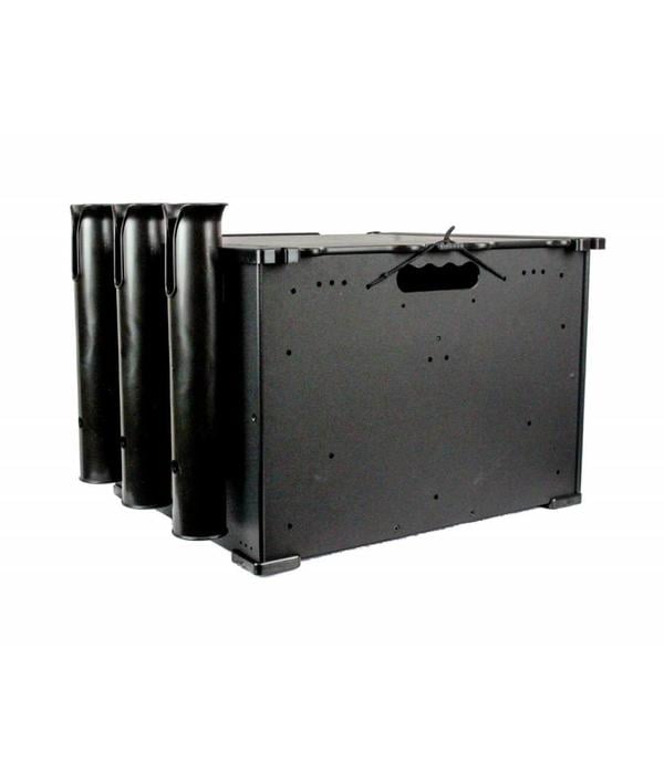 Yak-Attack (Closeout) BlackPak Black 12" x 16" x 11" Includes Lid And 3 Rod Holders