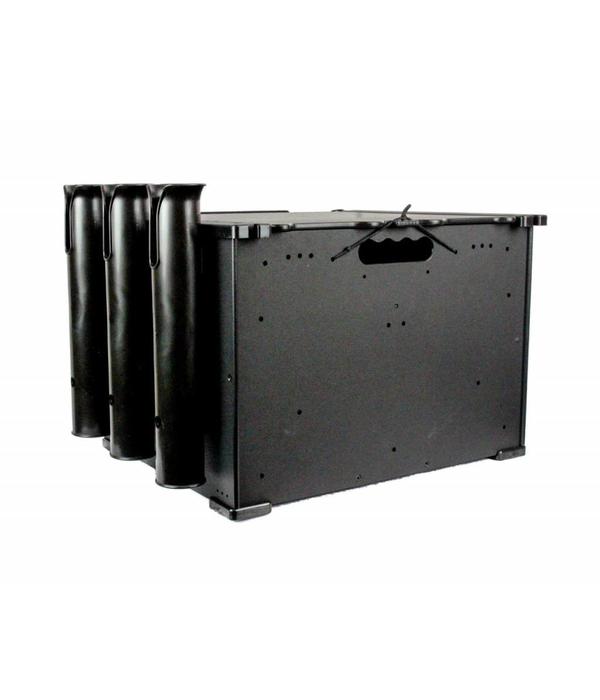 Yak-Attack (Discontinued) BlackPak Black 12" x 16" x 11" Includes Lid And 3 Rod Holders