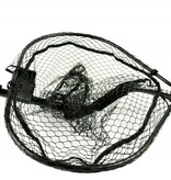 Crucis Yak Attack Rubberised Folding Telescopic Landing Net