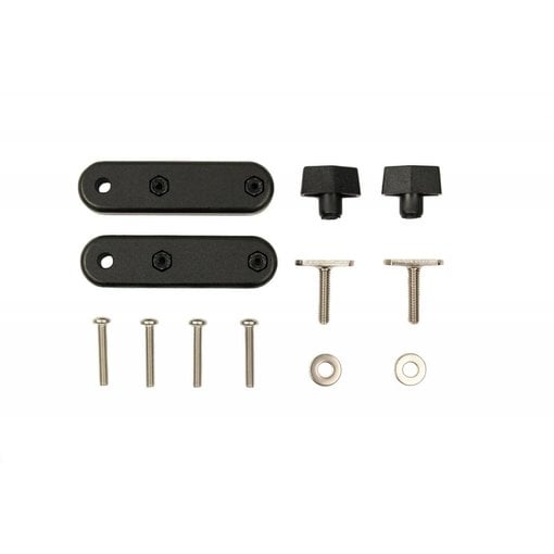 Yak-Attack (Discontinued) Bracket Set Attach Hobie H-Bar To GearTrac And Other Track Systems