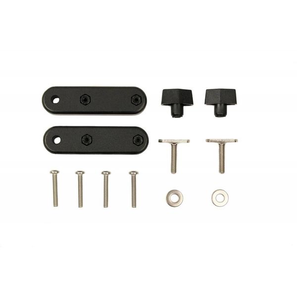 (Discontinued) Bracket Set Attach Hobie H-Bar To GearTrac And Other Track Systems