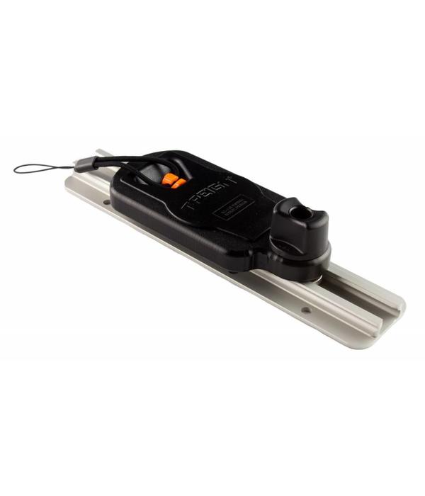 Yak-Attack Track Mount Retractor Includes Mighty Bolt And Knob