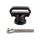 Vertical Tie Down Leash Plug Adapter Mount (Pack Of 2)