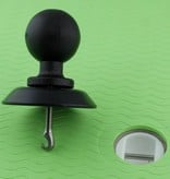 Yak-Attack (Discontinued) Leash Plug Adapter And Base 1.5'' Ball