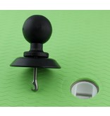 Yak-Attack (Discontinued) Leash Plug Adapter And Base 1.5'' Ball