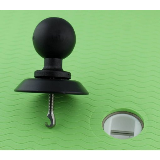 Yak-Attack (Discontinued) Leash Plug Adapter And Base 1.5'' Ball