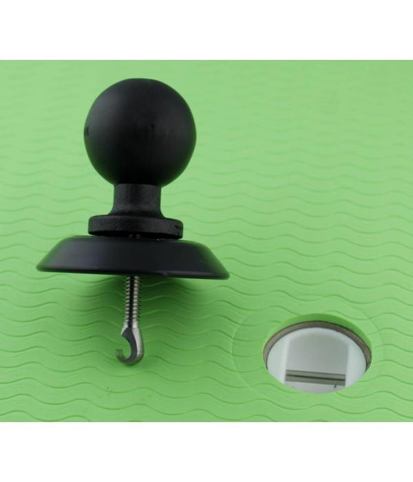 Yak-Attack (Discontinued) Leash Plug Adapter And Base 1.5'' Ball