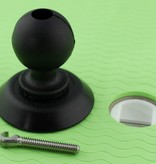 YakAttack (Closeout) Leash Plug Adapter And Base 1.5'' Ball