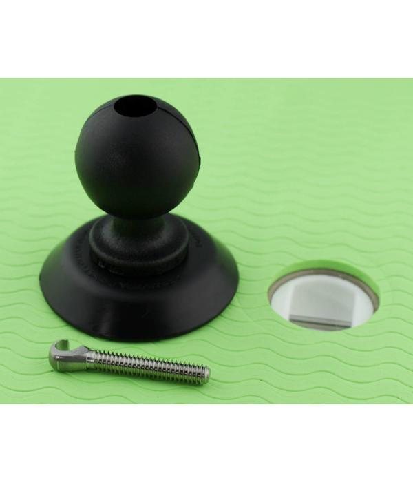 YakAttack (Closeout) Leash Plug Adapter And Base 1.5'' Ball