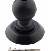 Yak-Attack (Closeout) Leash Plug Adapter And Base 1.5'' Ball