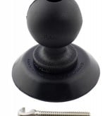 Yak-Attack (Discontinued) Leash Plug Adapter And Base 1.5'' Ball