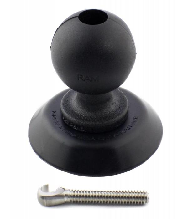 YakAttack (Closeout) Leash Plug Adapter And Base 1.5'' Ball