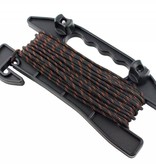 YakAttack SideWinder Anchor Line Reel Includes Track Hardware And 75' Of 550 Paracord