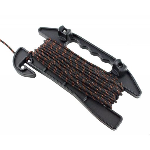 Yak-Attack SideWinder Anchor Line Reel Includes Track Hardware And 75' Of 550 Paracord