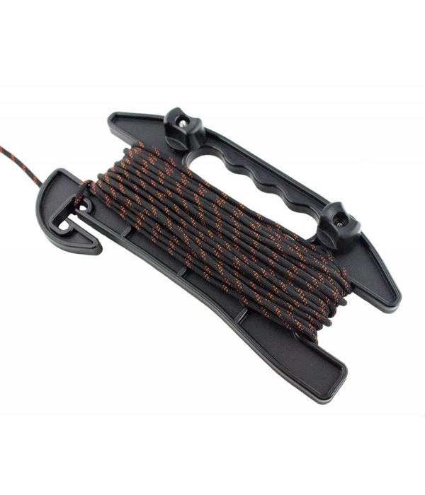 Yak-Attack SideWinder Anchor Line Reel Includes Track Hardware And 75' Of 550 Paracord