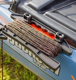 YakAttack SideWinder Anchor Line Reel Includes Track Hardware And 75' Of 550 Paracord