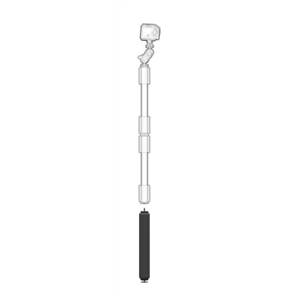 (Discontinued) Dog Bone Extension 11'' Extension For MightyMount Or GearTrac Compatible Accessories