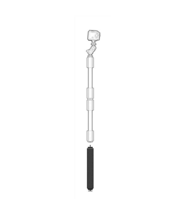 Yak-Attack Dog Bone Extension 11'' Extension For MightyMount Or GearTrac Compatible Accessories