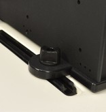 YakAttack (Closeout) Tie-Down For Blackpak For Live Watersports L2Fish Track Mounted