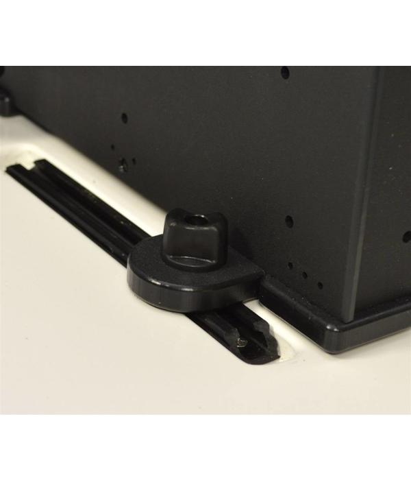 YakAttack (Closeout) Tie-Down For Blackpak For Live Watersports L2Fish Track Mounted