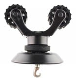 Yak-Attack Roto Grip Paddle Holder Leash Plug Adapter Mount